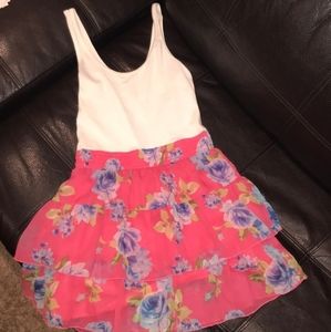 Gilly Hicks mini tank dress